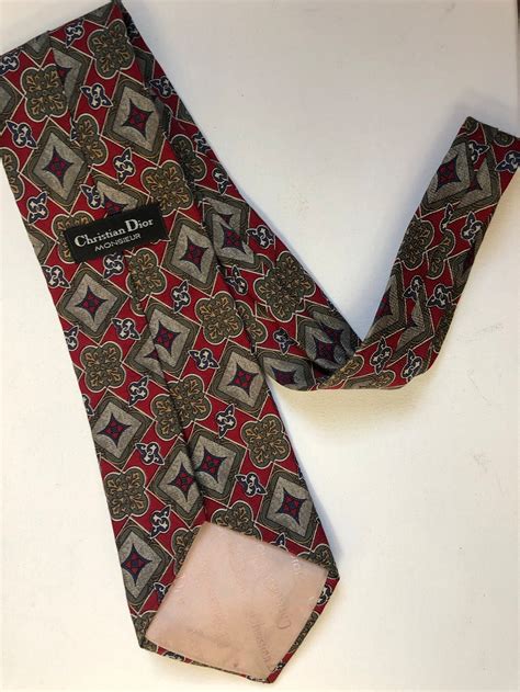 vintage christian Dior tie